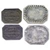 Image 1 : Communion token lot.