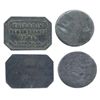 Image 1 : Communion token lot.