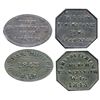 Image 1 : Communion token lot.