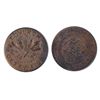Image 1 : T. Church token.