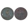 Image 1 : T. Church token.