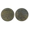 Image 1 : T. Church token.