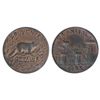 Image 1 : T. Church token.