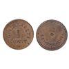 Image 1 : T. Church token.