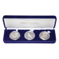 1991. Elvis Commemorative Medallion Set.