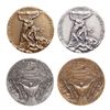 Image 2 : Lot of four (4)