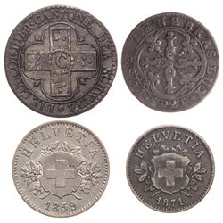 SWISS CANTONS.