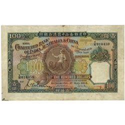 THE CHARTERED BANK OF INDIA,