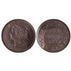 Image 1 : 1 CENT 1858