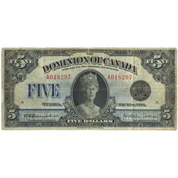 $5.00.