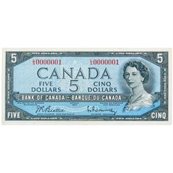 $5.00. 1954 Issue.