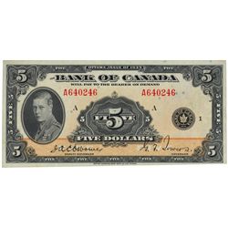 $5.00.