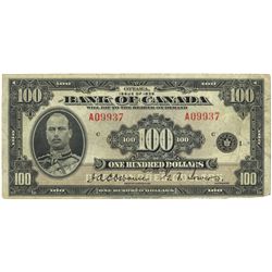 $100.00.