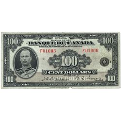 $100.00.
