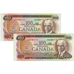 $100.00. 1975 Issue.