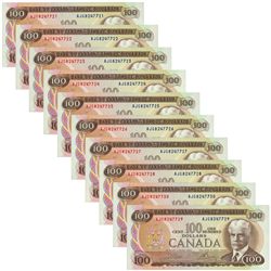 $100.00. 1975 Issue.