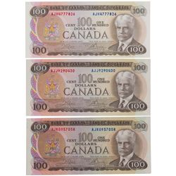 $100.00. 1975 Issue.