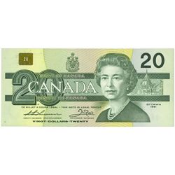 $20.00. 1991 Issue.