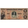 Image 1 : THE COLONIAL BANK OF CANADA.