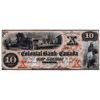 Image 1 : THE COLONIAL BANK OF CANADA.