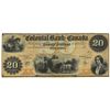 Image 1 : THE COLONIAL BANK OF CANADA.