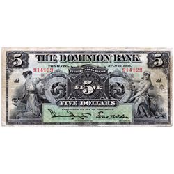THE DOMINION BANK.