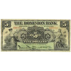 THE DOMINION BANK.