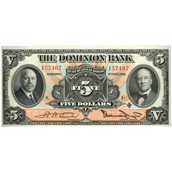 THE DOMINION BANK.