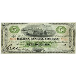 HALIFAX BANKING CO.