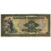 Image 1 : THE BANK OF HAMILTON.