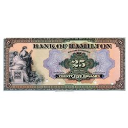THE BANK OF HAMILTON.