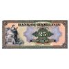 Image 1 : THE BANK OF HAMILTON.