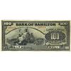 Image 1 : THE BANK OF HAMILTON.