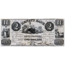 HENRY'S BANK.