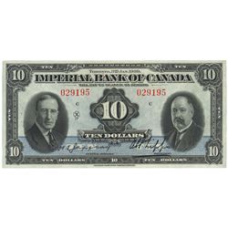 THE IMPERIAL BANK OF CANADA.