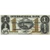 Image 1 : THE INTERNATIONAL BANK OF CANADA