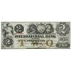 Image 1 : THE INTERNATIONAL BANK OF CANADA