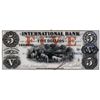 Image 1 : THE INTERNATIONAL BANK OF CANADA.