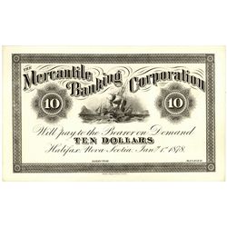 THE MERCHANTILE BAKING CORP.