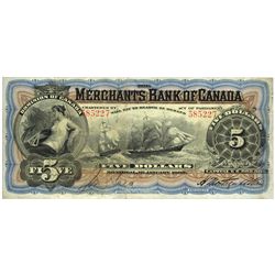 THE MERCHANT'S BANK OF CANADA.