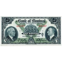 THE BANK OF MONTREAL