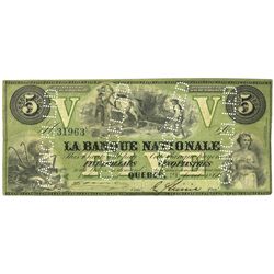 LA BANQUE NATIONALE.
