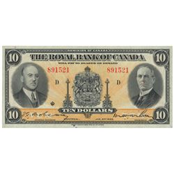 THE ROYAL BANK OF CANADA.