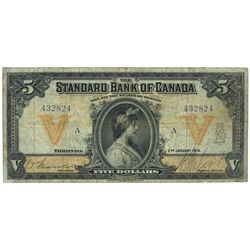 THE STANDARD BANK OF CANADA