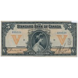 THE STANDARD BANK OF CANADA