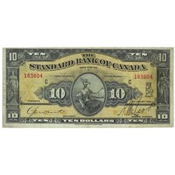 THE STANDARD BANK OF CANADA