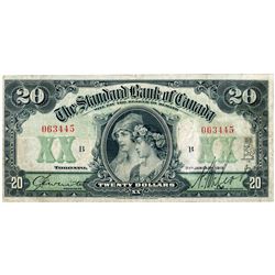 THE STANDARD BANK OF CANADA