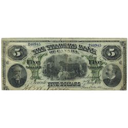 THE TRADERS BANK OF CANADA