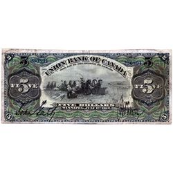 THE UNION BANK OF CANADA.