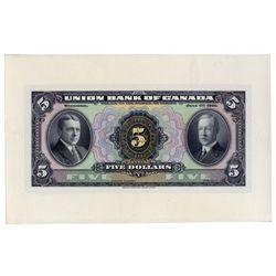 THE UNION BANK OF CANADA.